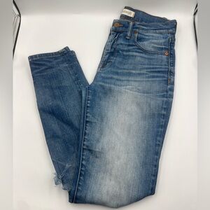 Madewell High Riser Skinny Jean